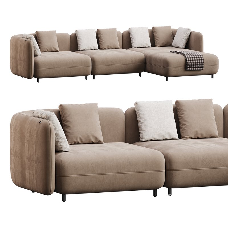 Corner sofa F123 by Delavega - Image 5