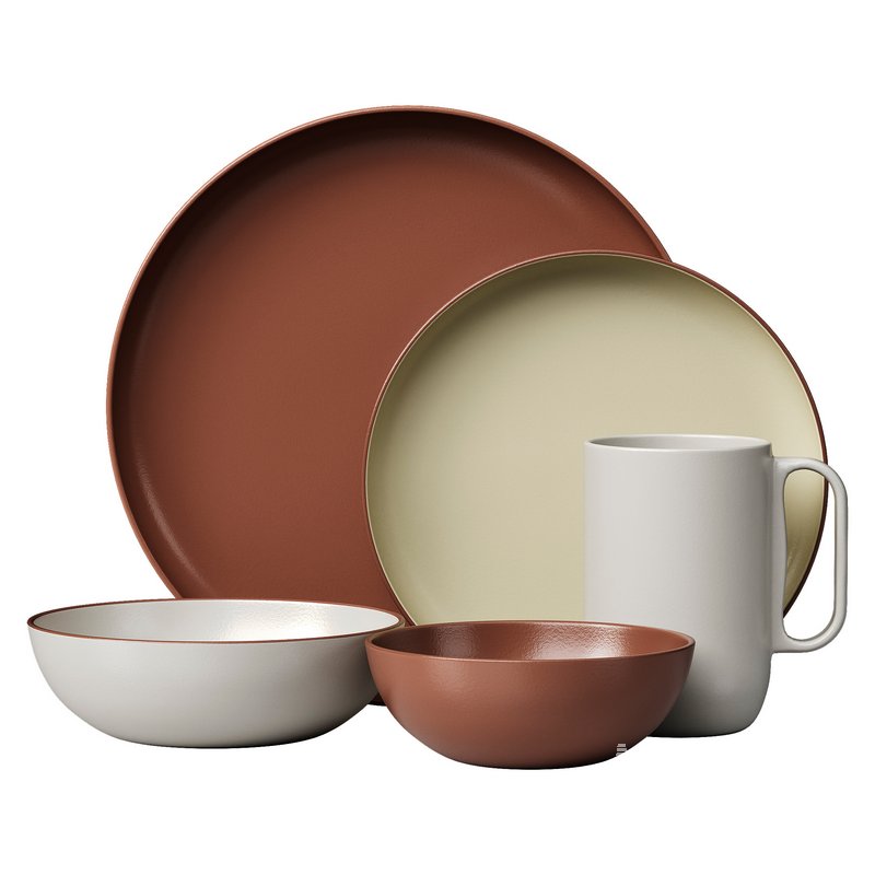Miller Full Dinnerware Set - Image 4