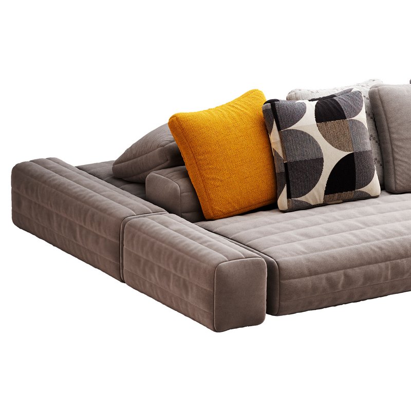 Gervasoni Samet Modular Sofa - Image 4