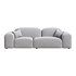 Modern Solid Sofa - Thumbnail 4