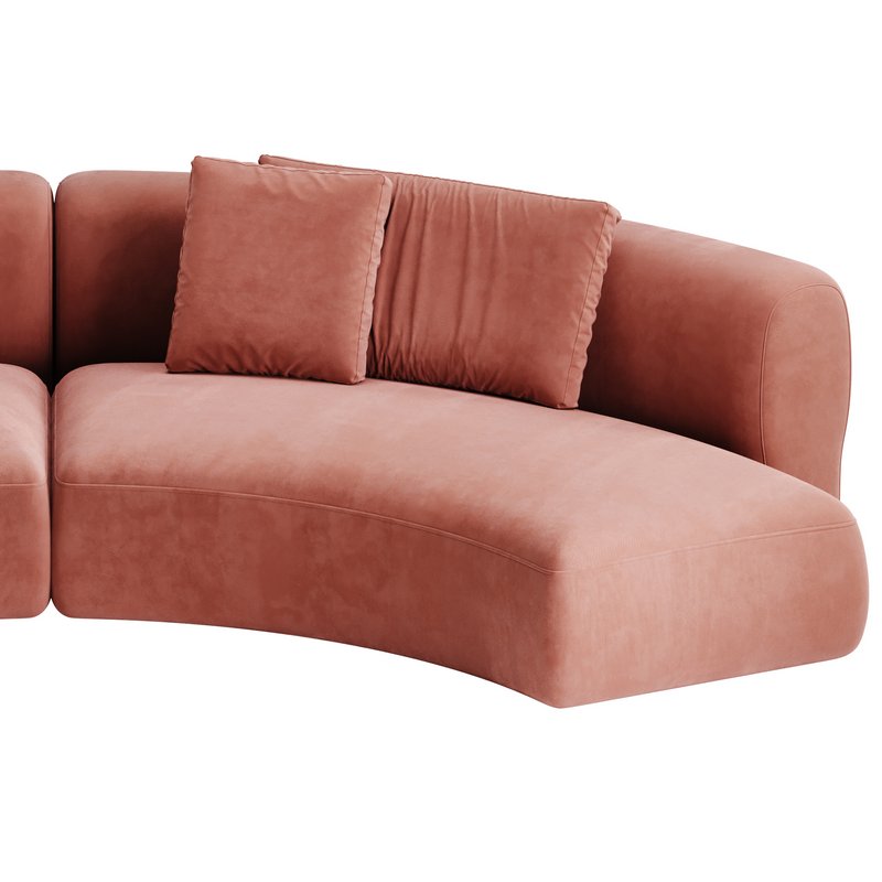COSY CURVE SOFA - Image 5