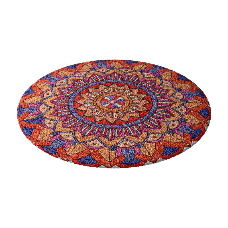 Round carpet 17 - Image 5