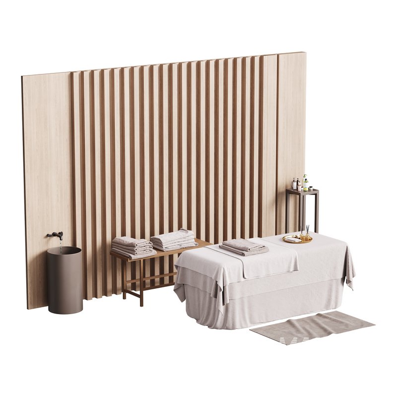 Modern spa and accessories 02 - Image 5