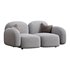 Modern Loveseat sofa - Thumbnail 4