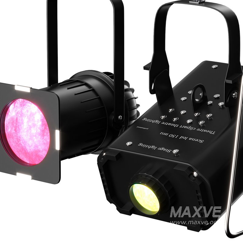 Soft theater farm with lighting equipment - Image 5