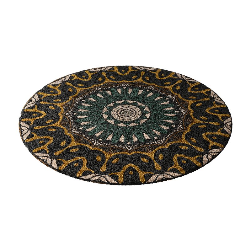 round carpet 5 - Image 5