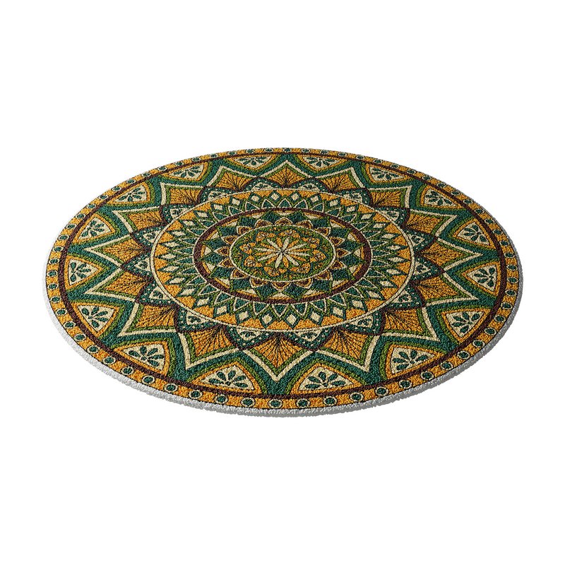 round carpet 18 - Image 4