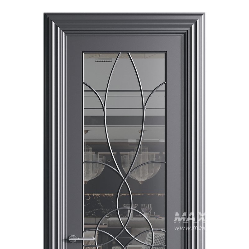 Modern entrance door 46 - Image 5