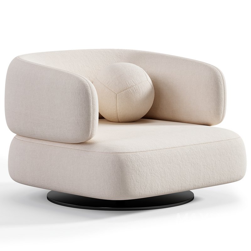 Zeppelin Armchair - Image 5