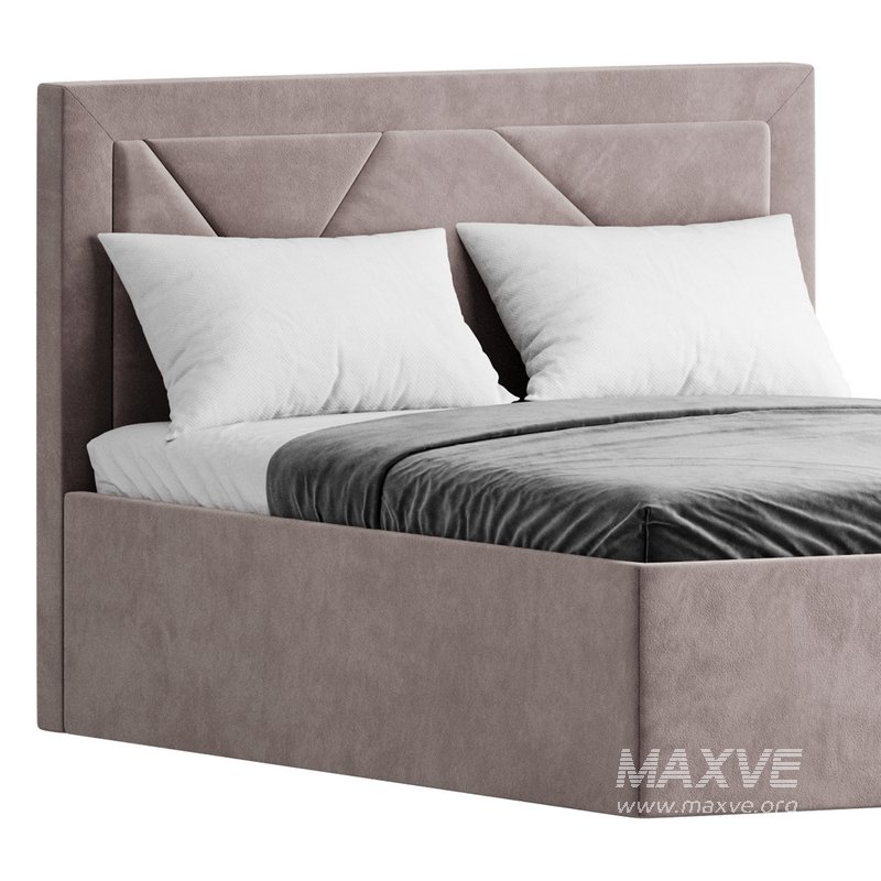 The bed Siesta Alba beige - Image 6