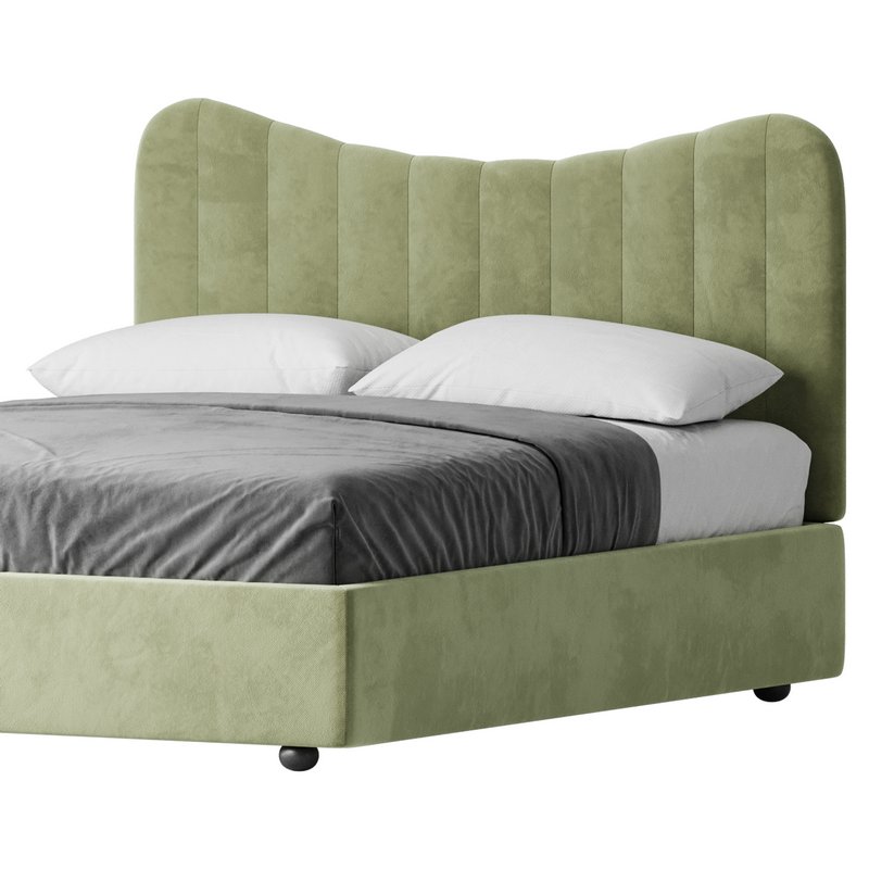 Bed LINE BEIGE by Romatti - Image 4