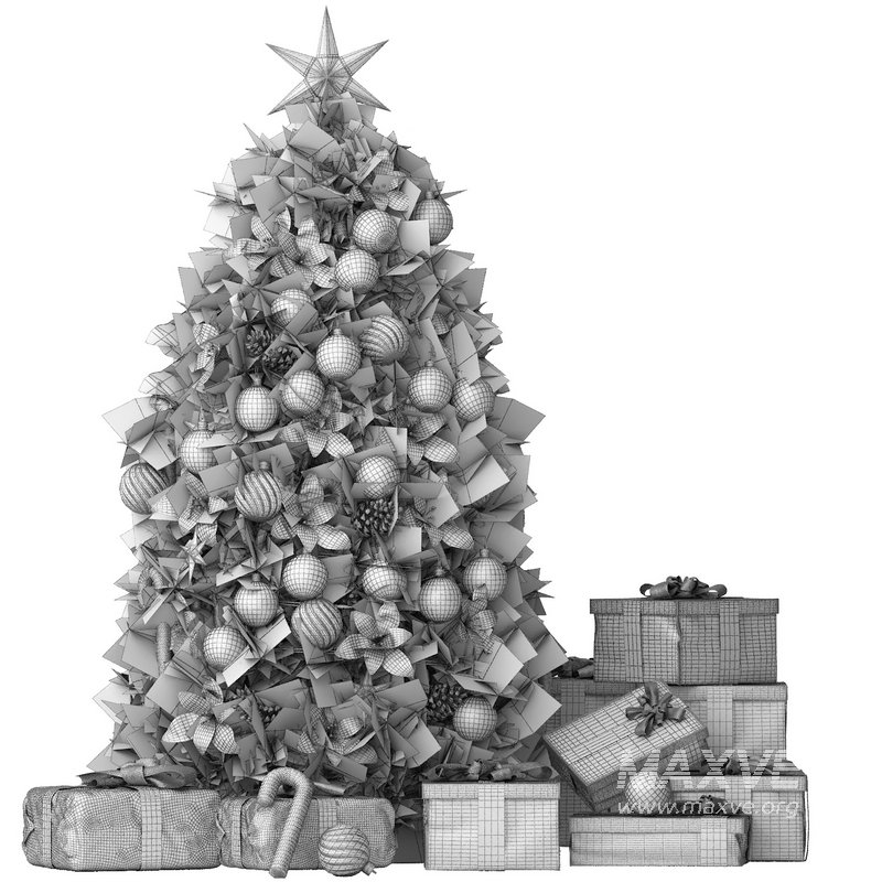 blue christmas tree - Image 5