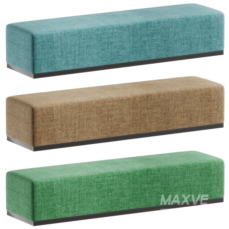 long pouf 2 - Image 1