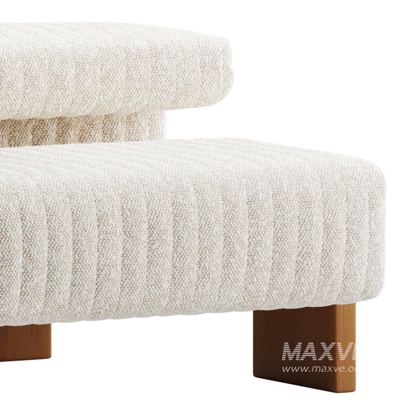 Moroso loveseat armchair - Image 6