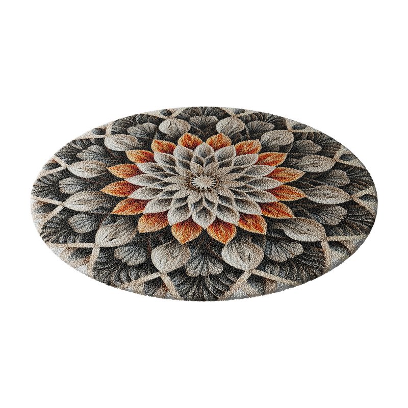 round carpet 14 - Image 6