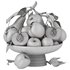 bowl of peaches and pears - Thumbnail 5