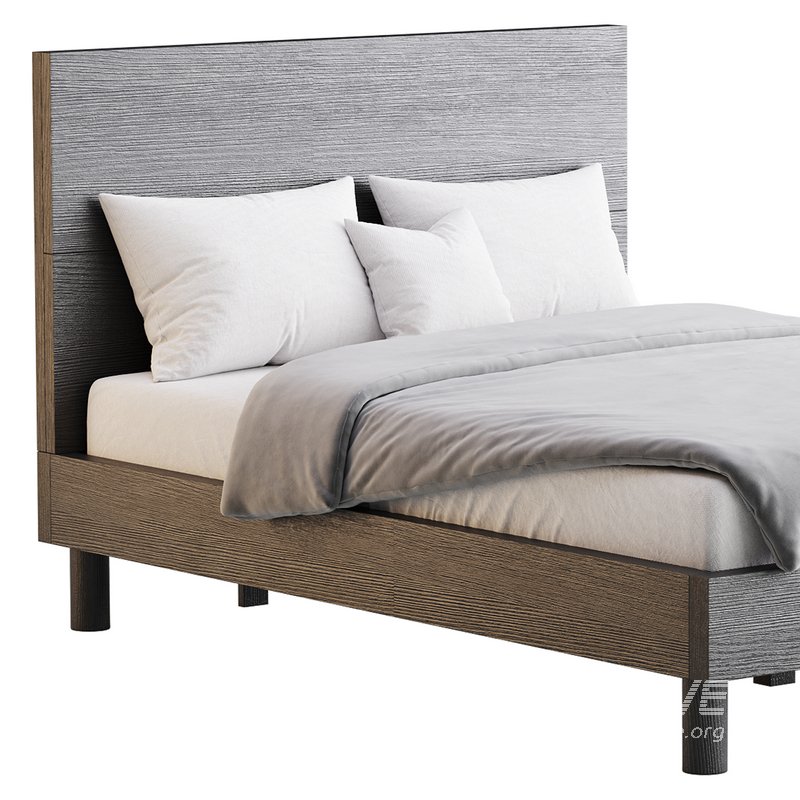 Royard Oaktree Full Size Platform Bed - Image 4