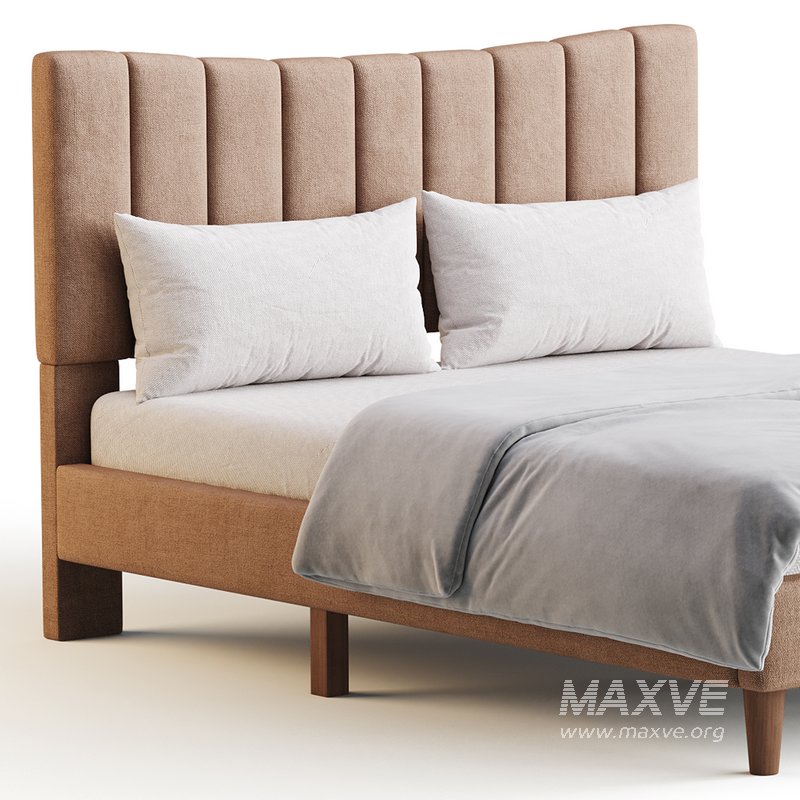 Aukfa Queen Upholstered Bed - Image 4