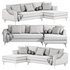 Meridiani Louis Up Sofa - Thumbnail 5