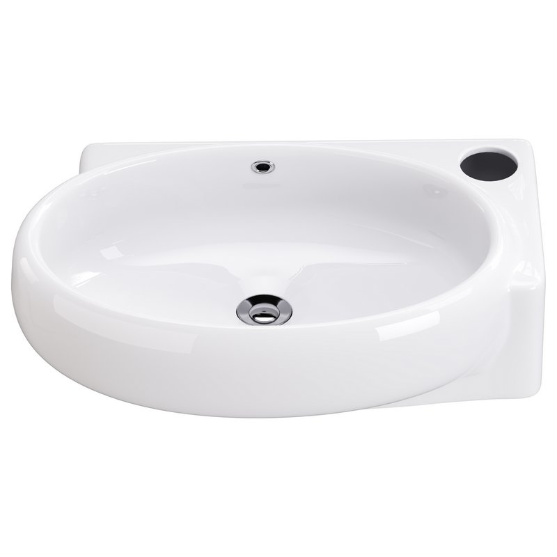 Corner Wall Mount Bathroom - Image 7