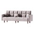 Modern 4-Seat Convertible Sofa - Thumbnail 5