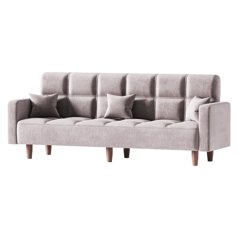 Modern 4-Seat Convertible Sofa - Image 5