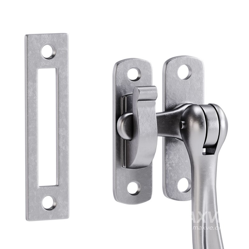 Black Window Sash Door Lock - Image 5