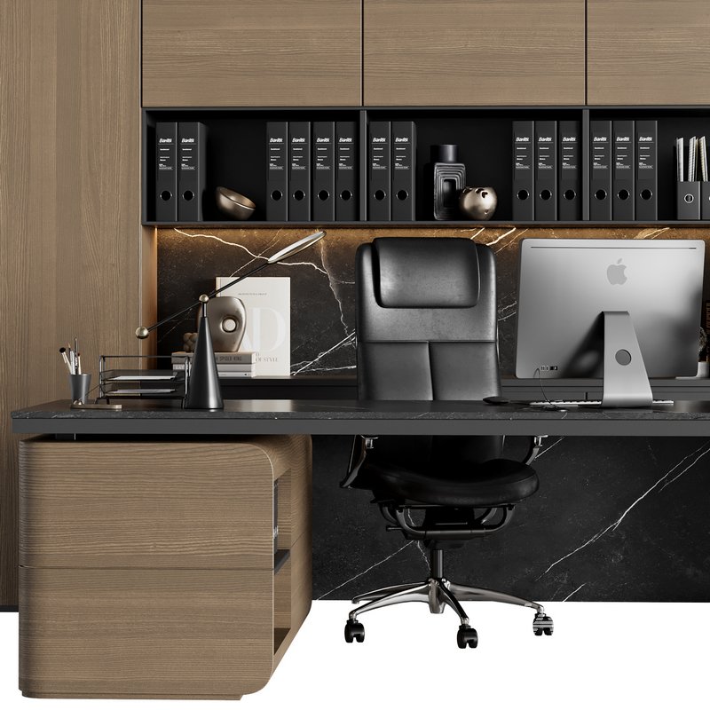 Boss Desk – Office Furniture 30 - Image 4