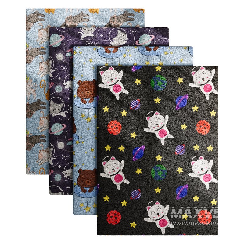 carpet for childrens room set 4 - Image 5