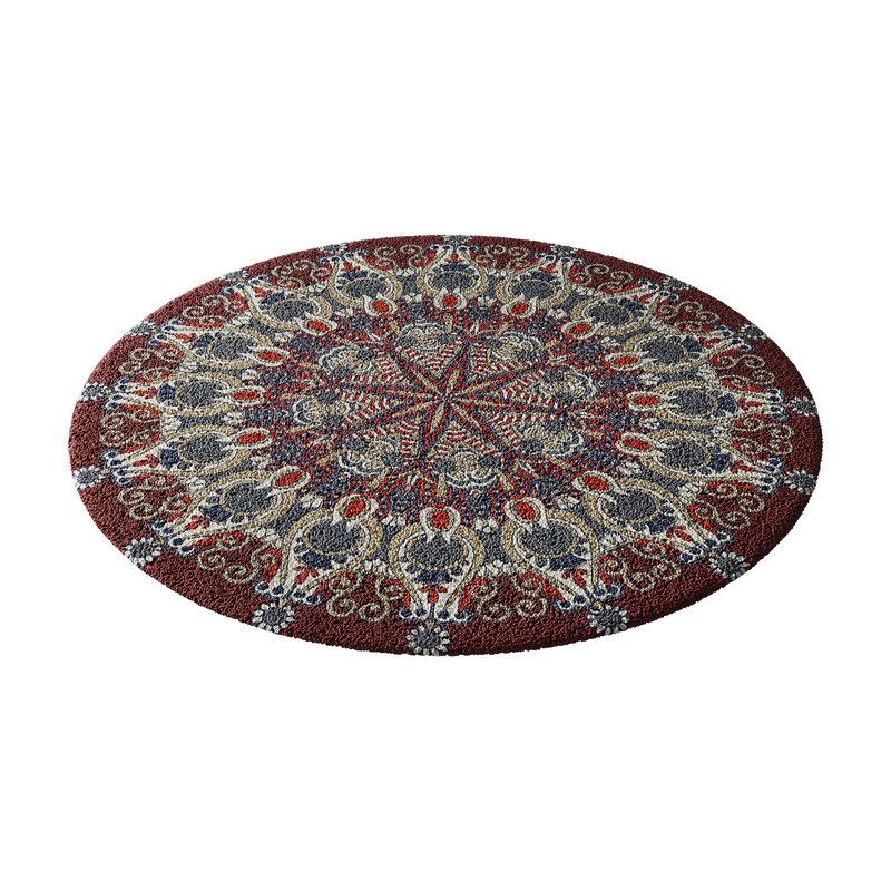 Round carpet 32 - Image 5
