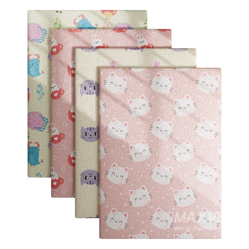 carpet for childrens room set 2 - Image 5