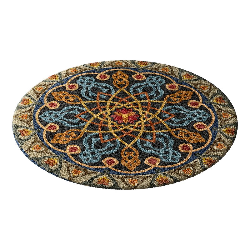 round carpet 25 - Image 5