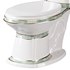 Corner Elongated Two Piece Dual Flush Bathroom Toilet - Thumbnail 5