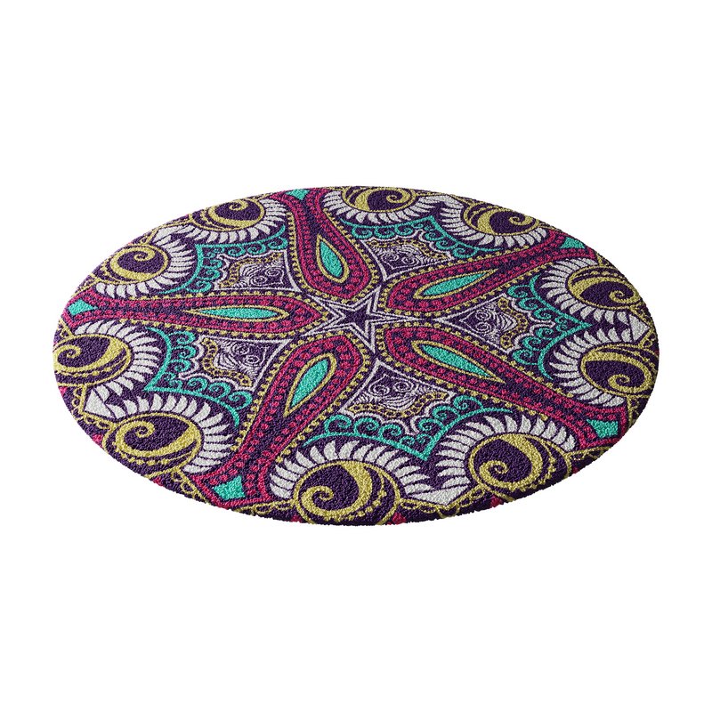Round carpet 21 - Image 5