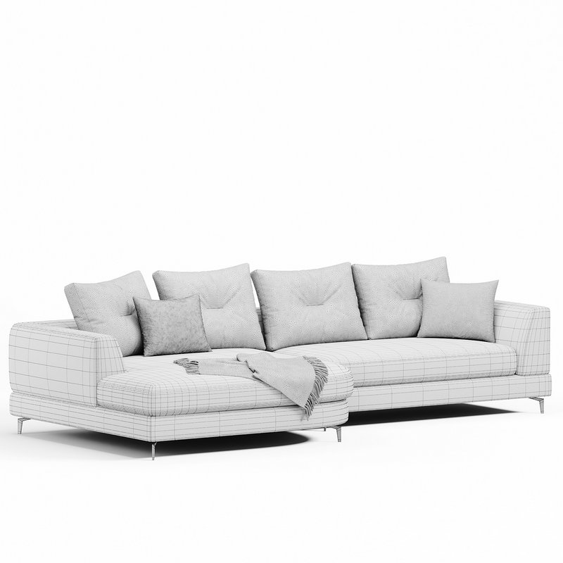 SOFA MODERNO S LEFT BY EICHOLTZ - Image 6