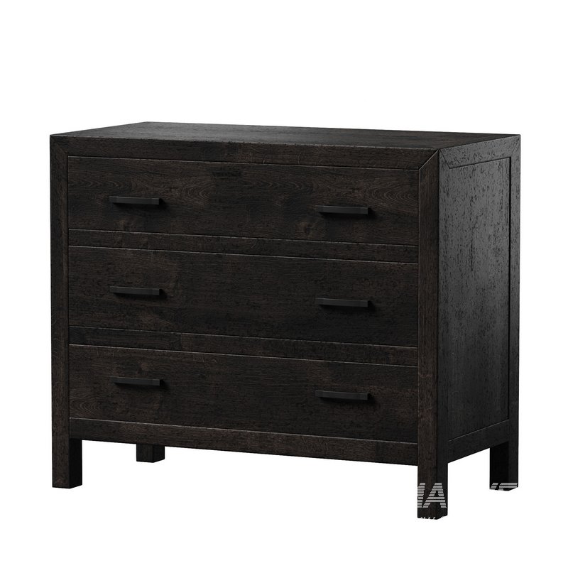 Linwood 3-Drawer Dresser - Image 4