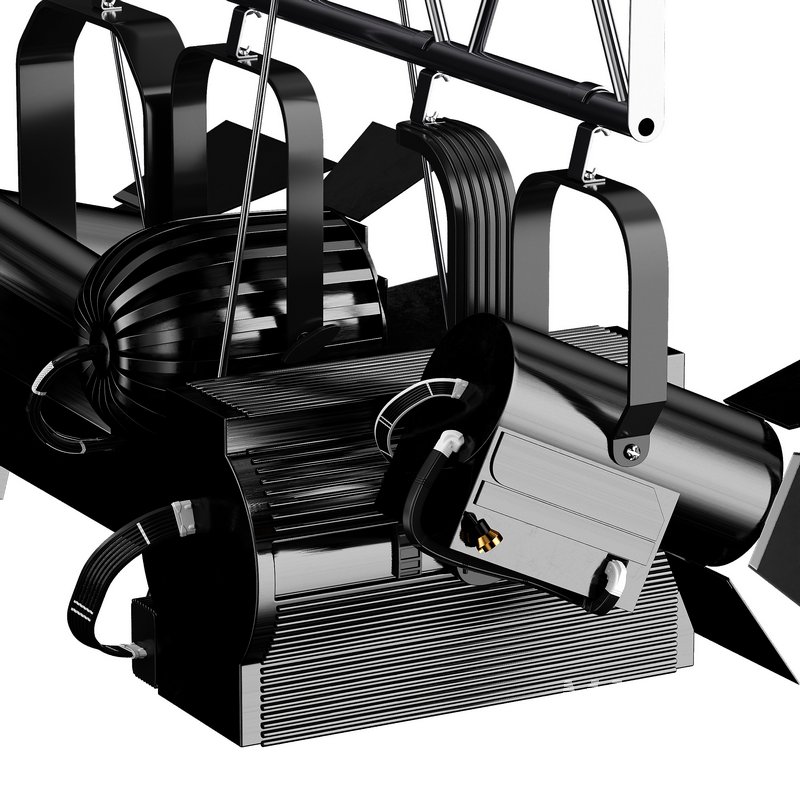 Soft theater farm with lighting equipment - Image 5