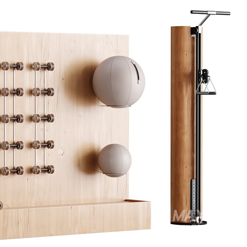 Gym equipment 01 - Image 5