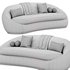Monroe Sofa By Thayer Coggin - Thumbnail 4