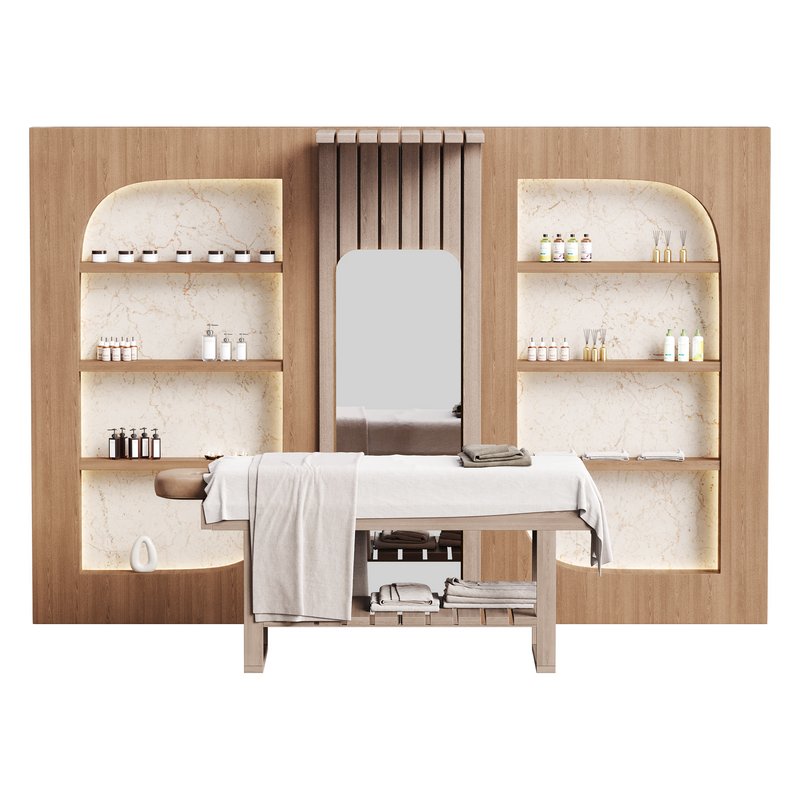 Modern spa and accessories 01 - Image 6