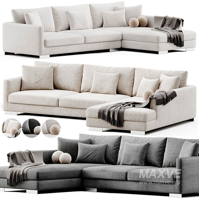 Magnum Sofa By Flexform - Image 1