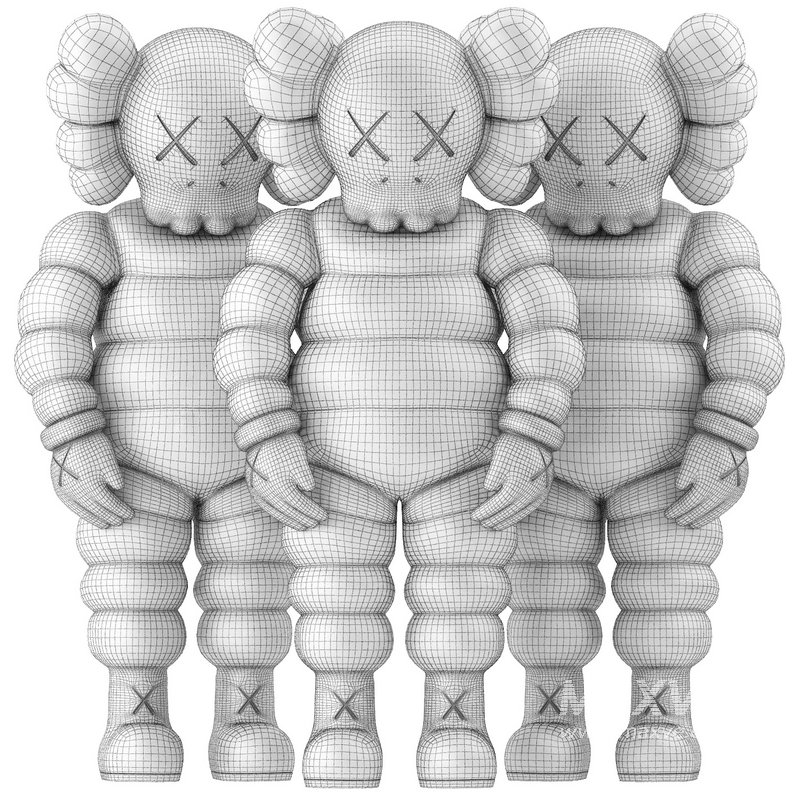 kaws chum collection - Image 4