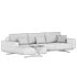 Zillis Corner Sofa By Skdesign - Thumbnail 6
