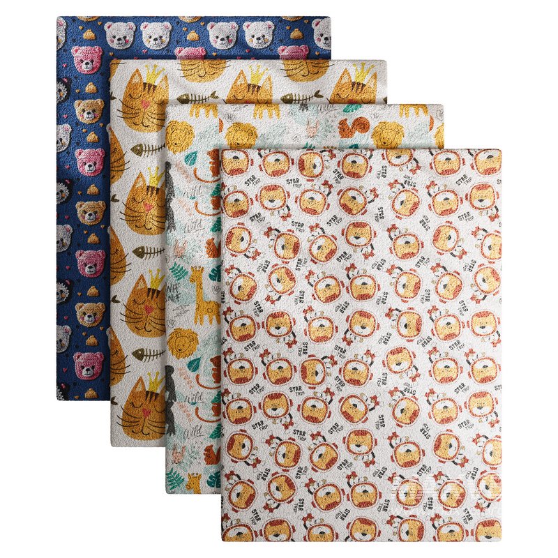 carpet for childrens room set 6 - Image 4