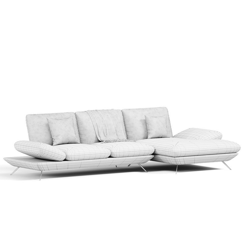 Green Sofa By Chateau d Ax - Image 3