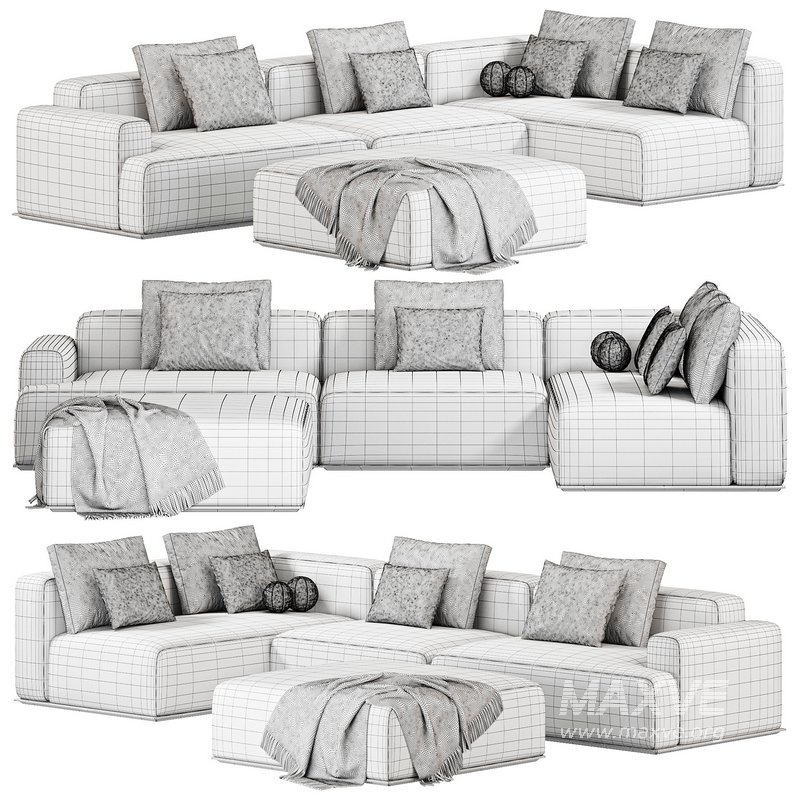 ZEPPELIN OKHA SOFA - Image 7