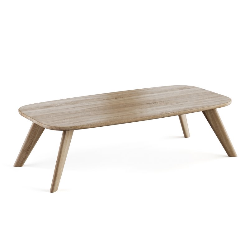 Wooden coffee table - Image 5