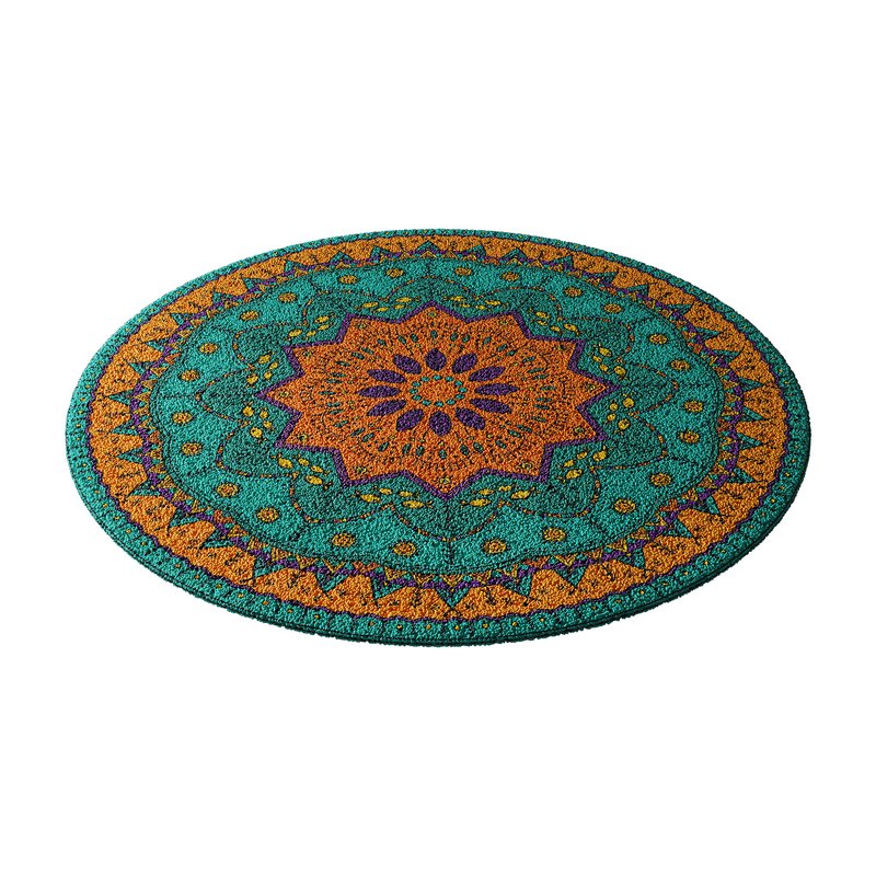 round carpet 22 - Image 4