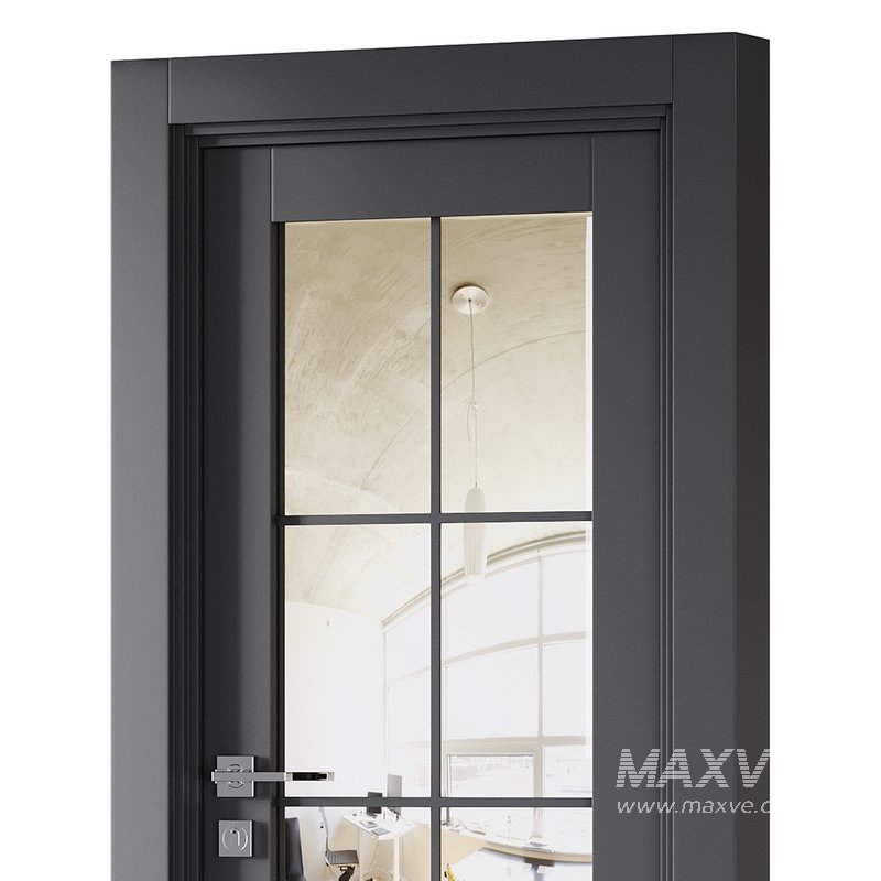 Modern Interior Door 4 - Image 4