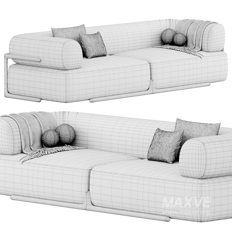 KLEM Sofa By Porada - Image 5